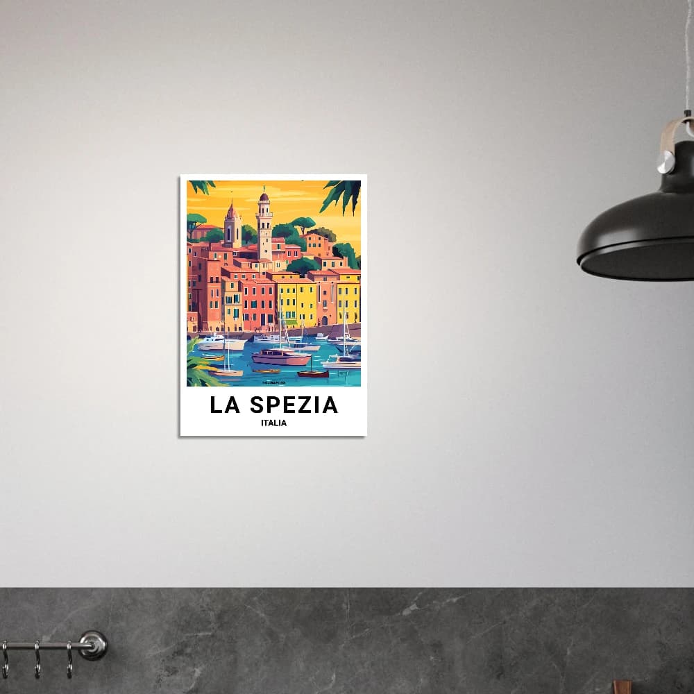 Affiche LA SPEZIA - Image 2 of 11