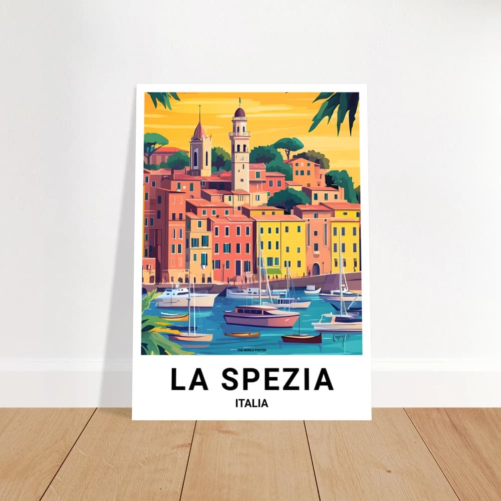 Affiche LA SPEZIA - Image 11 of 11