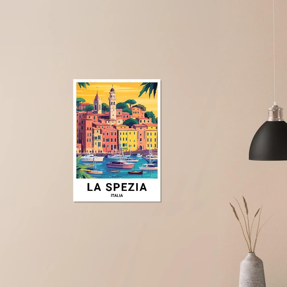 Affiche LA SPEZIA - Image 3 of 11
