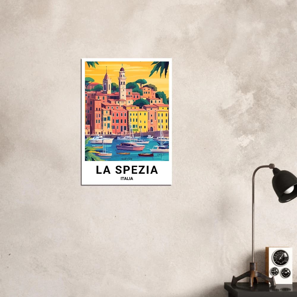 Affiche LA SPEZIA - Image 4 of 11
