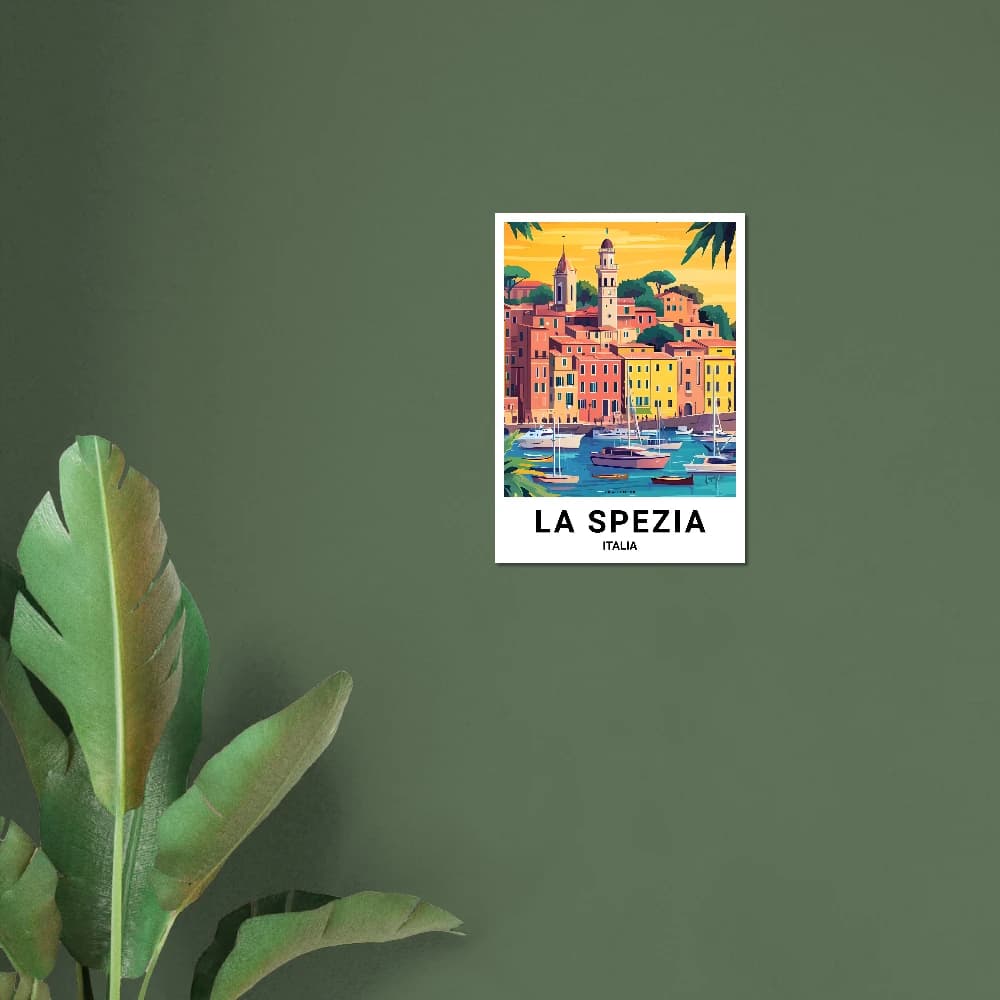 Affiche LA SPEZIA - Image 5 of 11