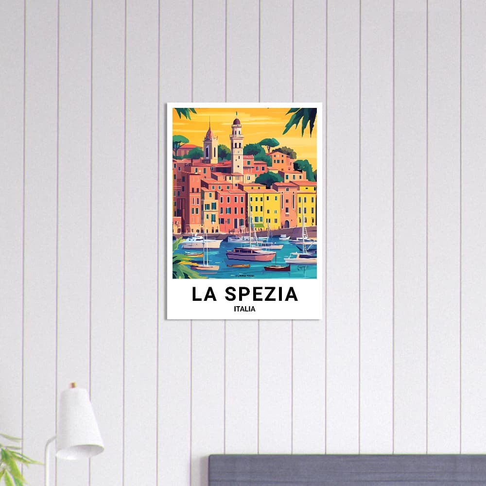 Affiche LA SPEZIA - Image 6 of 11
