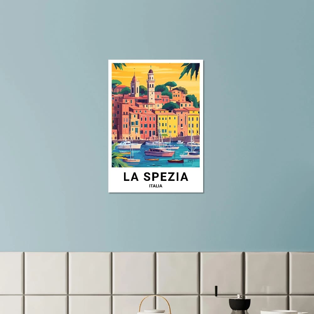 Affiche LA SPEZIA - Image 7 of 11