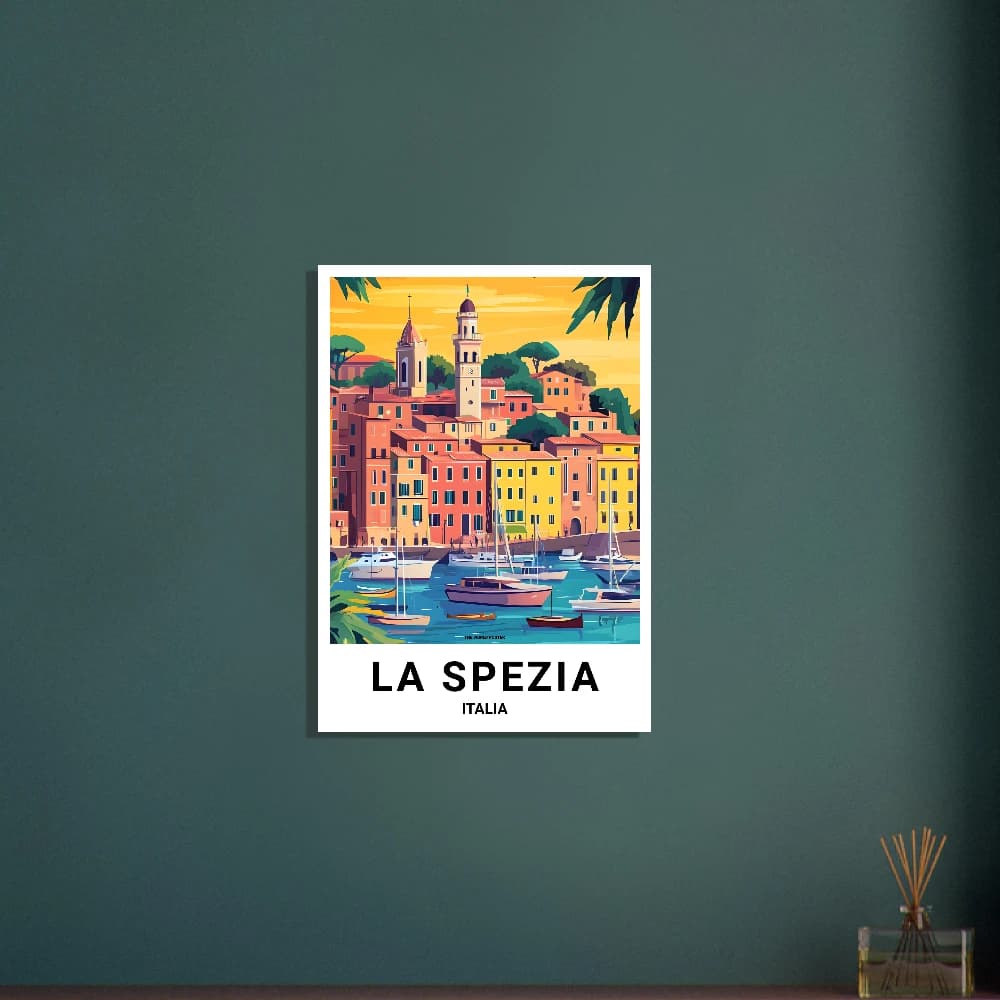 Affiche LA SPEZIA - Image 8 of 11