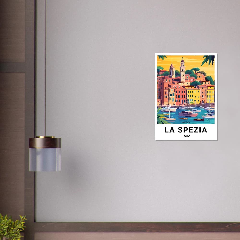 Affiche LA SPEZIA - Image 9 of 11