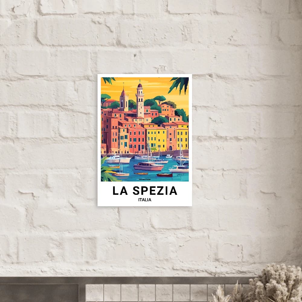 Affiche LA SPEZIA - Image 10 of 11