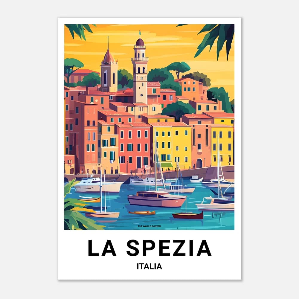 Affiche LA SPEZIA - Image 1 of 11