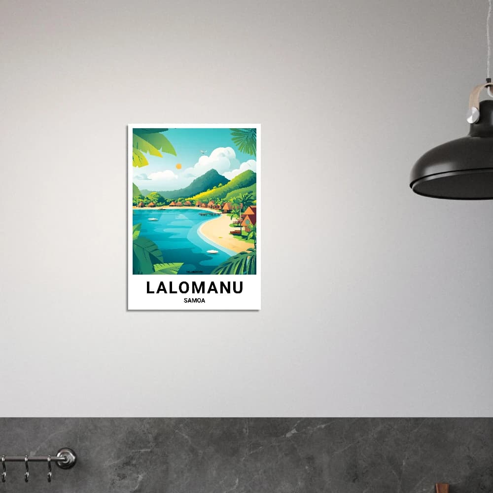 Affiche LALOMANU - Image 2 of 11