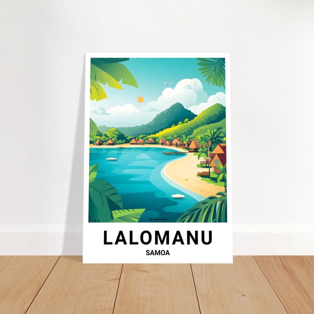 Affiche LALOMANU - Image 11 of 11