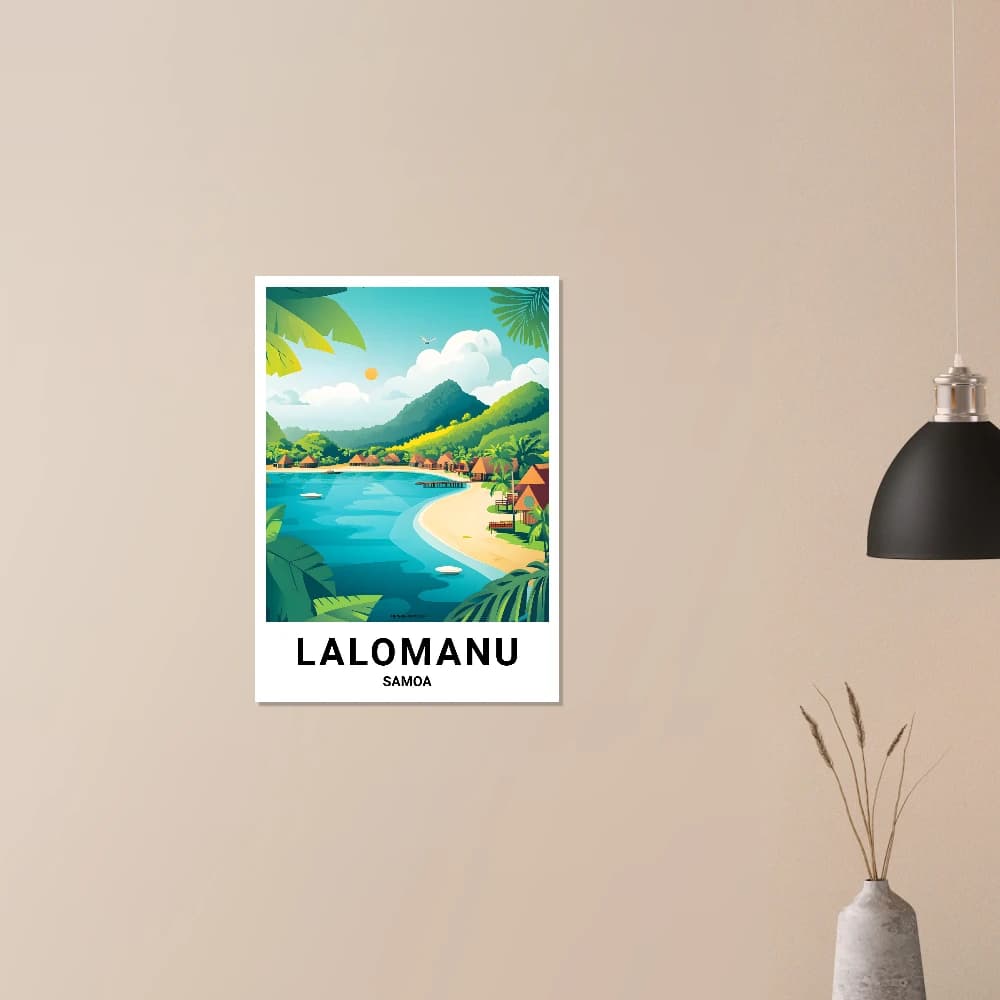 Affiche LALOMANU - Image 3 of 11