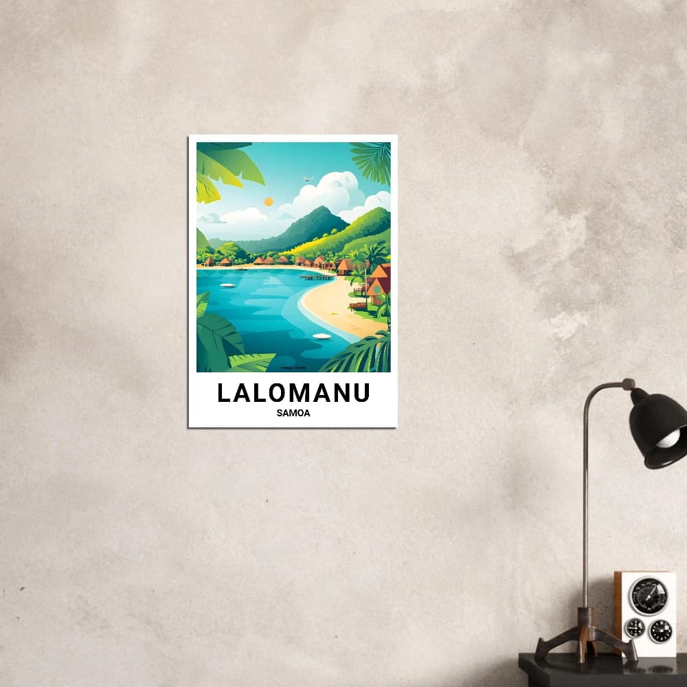 Affiche LALOMANU - Image 4 of 11