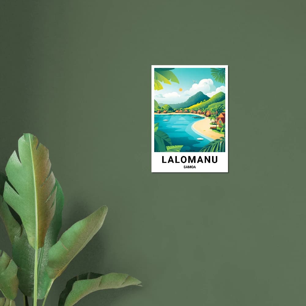 Affiche LALOMANU - Image 5 of 11