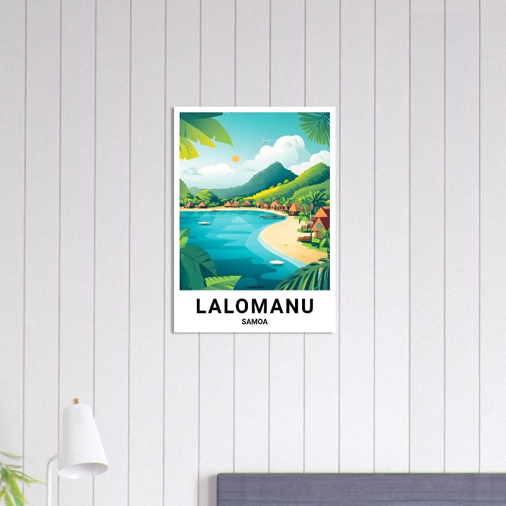 Affiche LALOMANU - Image 6 of 11