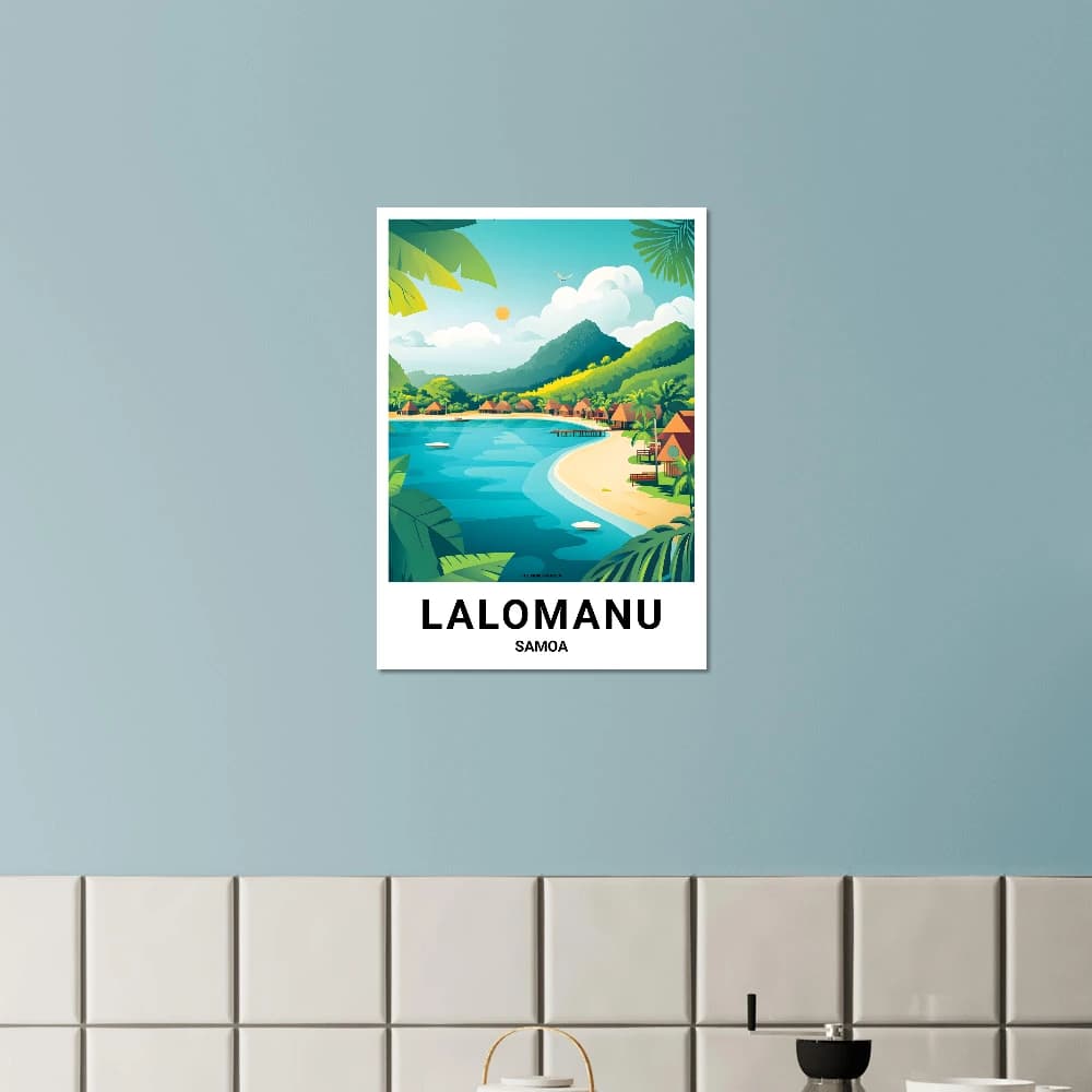 Affiche LALOMANU - Image 7 of 11