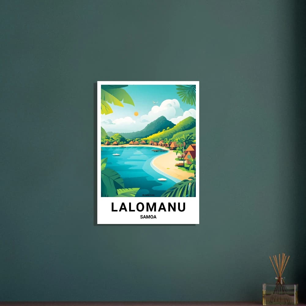 Affiche LALOMANU - Image 8 of 11