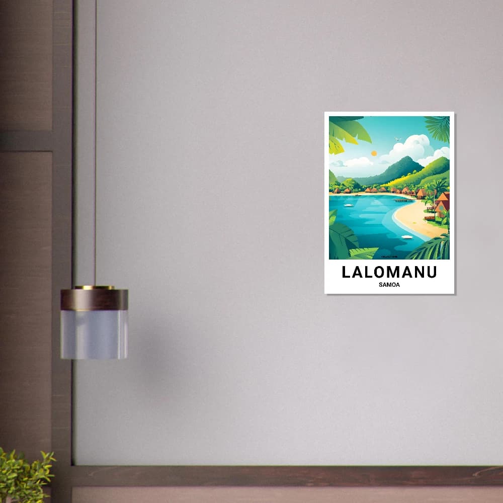 Affiche LALOMANU - Image 9 of 11