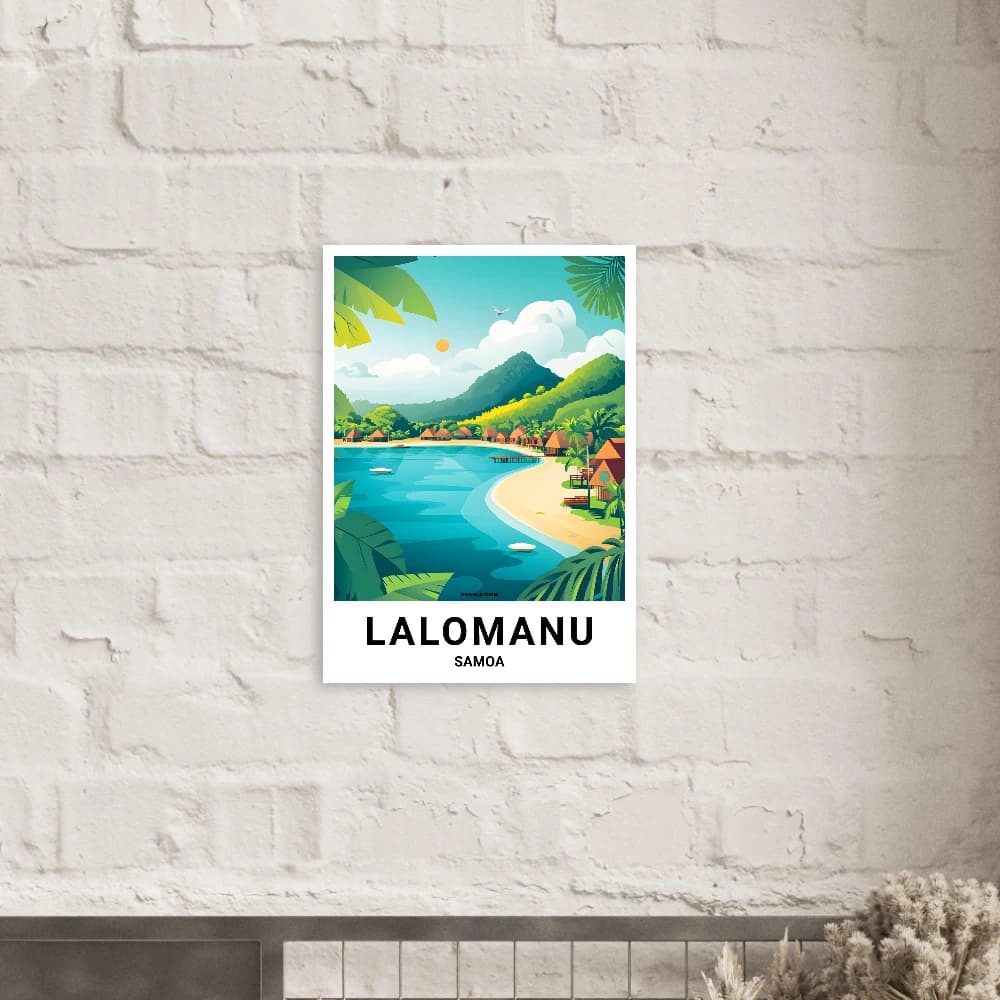 Affiche LALOMANU - Image 10 of 11