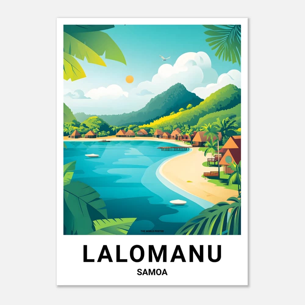 Affiche LALOMANU - Image 1 of 11