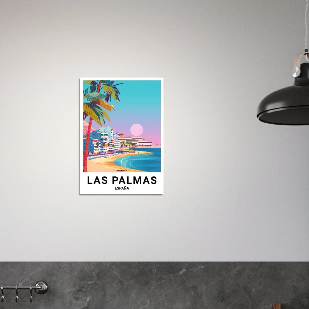 Affiche LAS PALMAS - Image 2 of 11