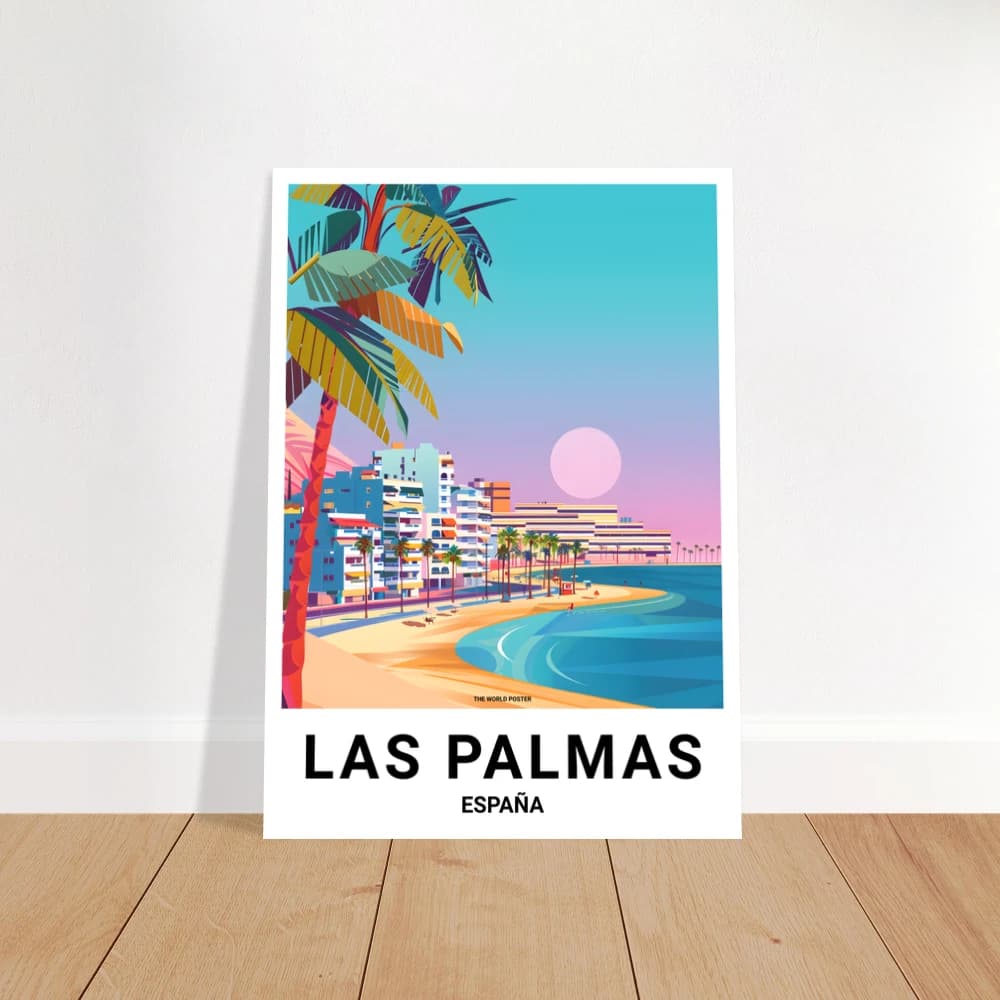 Affiche LAS PALMAS - Image 11 of 11