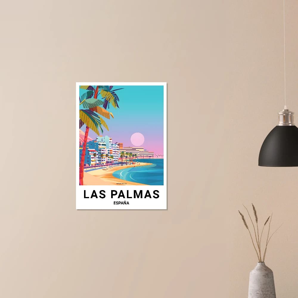 Affiche LAS PALMAS - Image 3 of 11