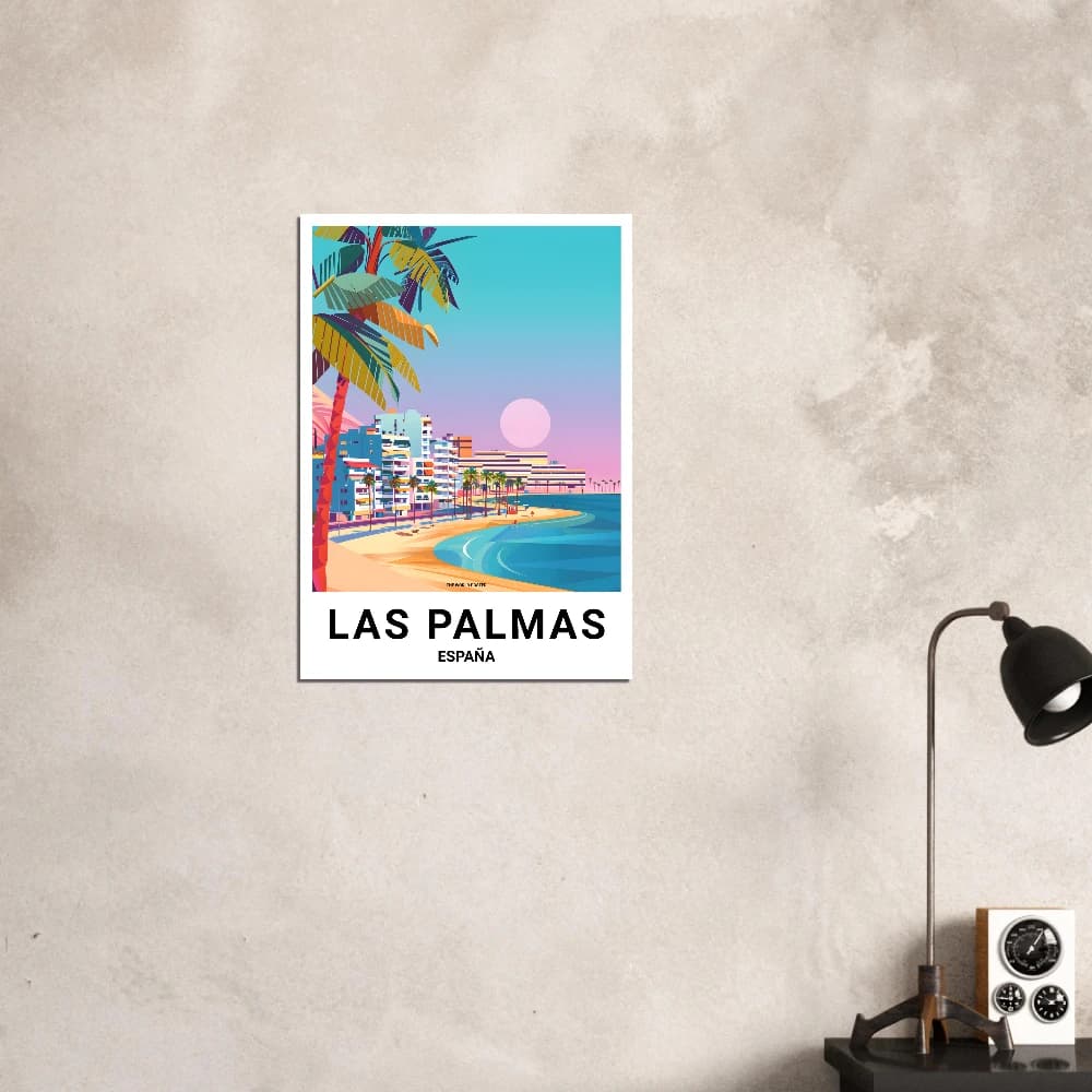 Affiche LAS PALMAS - Image 4 of 11
