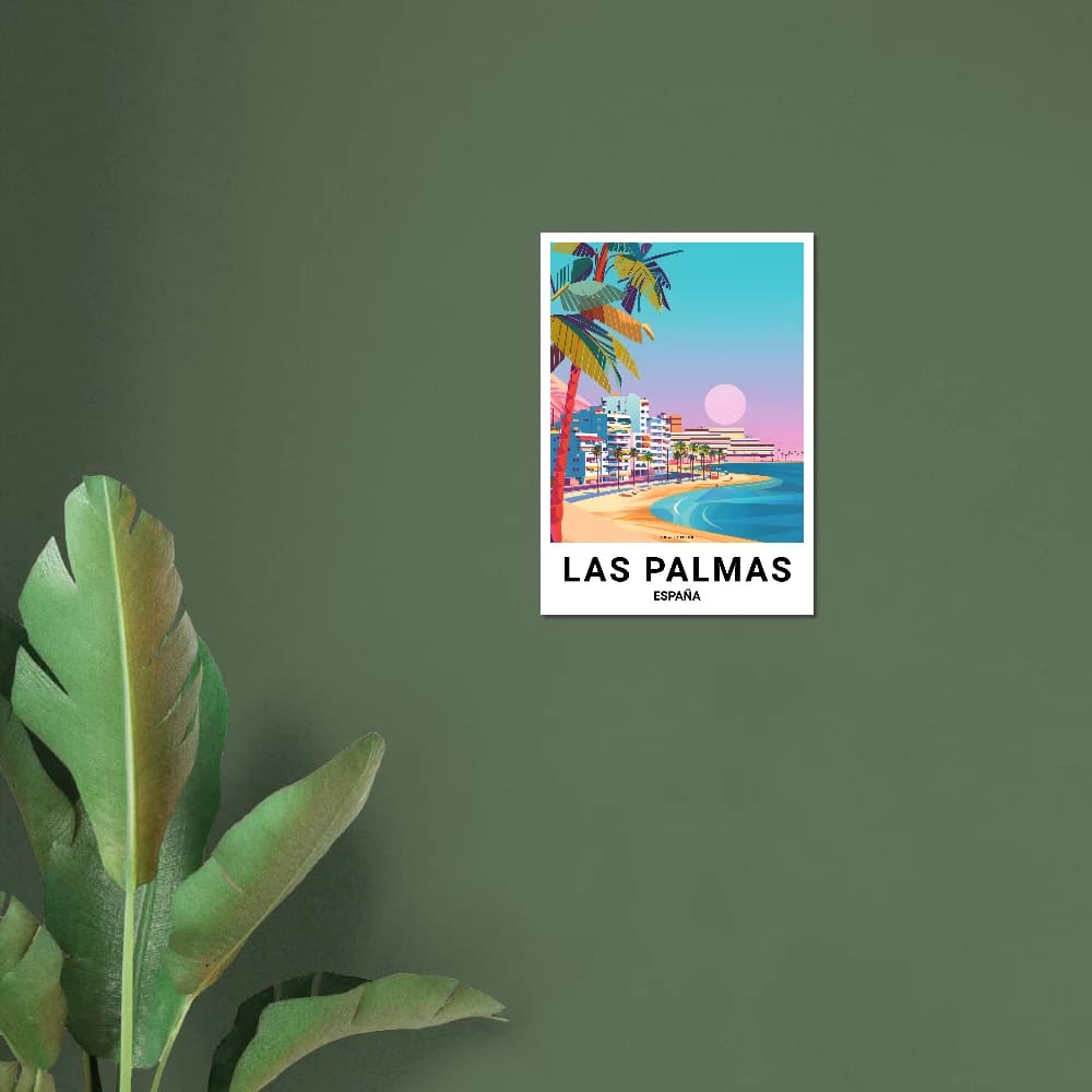 Affiche LAS PALMAS - Image 5 of 11