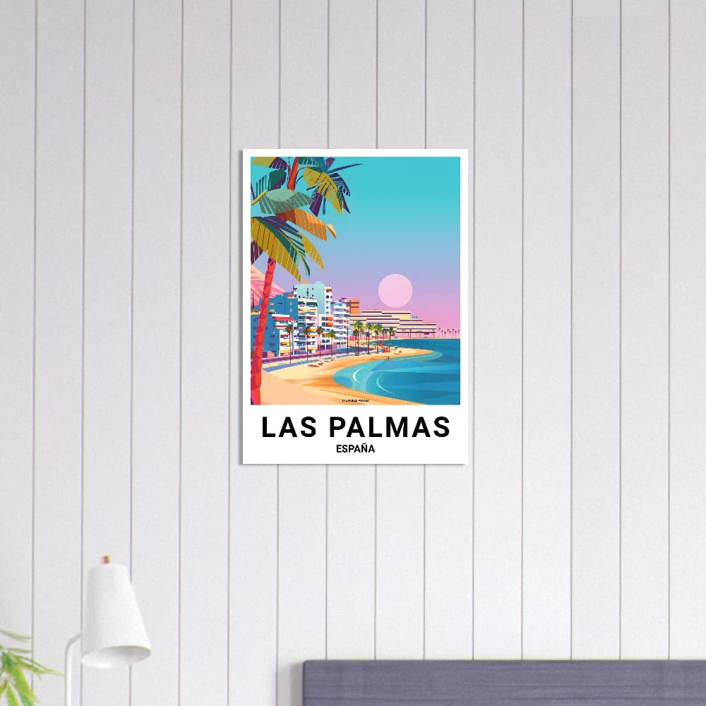 Affiche LAS PALMAS - Image 6 of 11