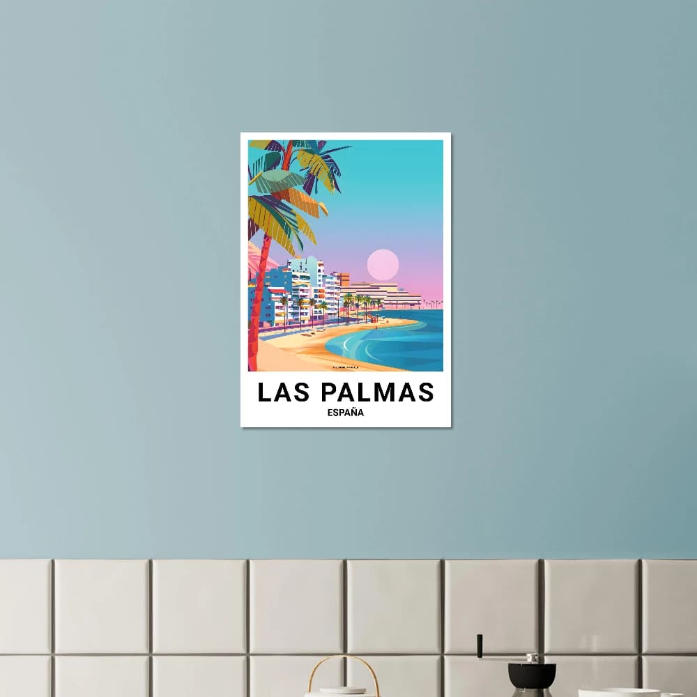 Affiche LAS PALMAS - Image 7 of 11