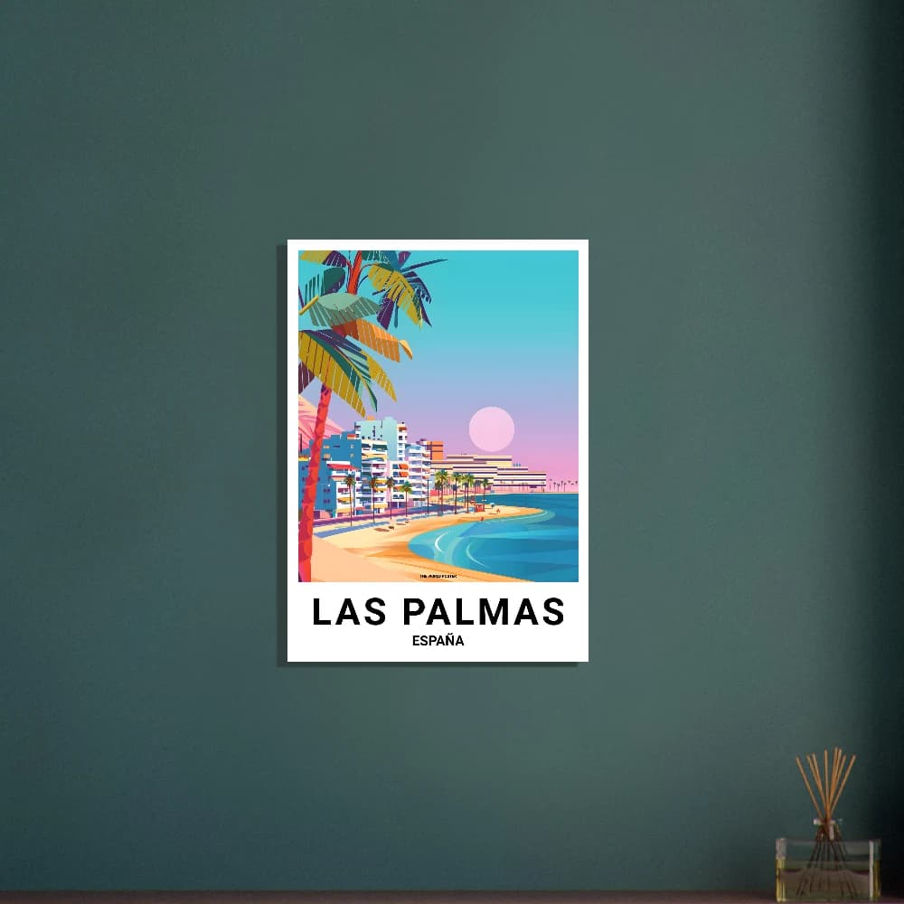 Affiche LAS PALMAS - Image 8 of 11