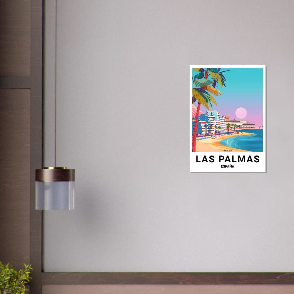 Affiche LAS PALMAS - Image 9 of 11