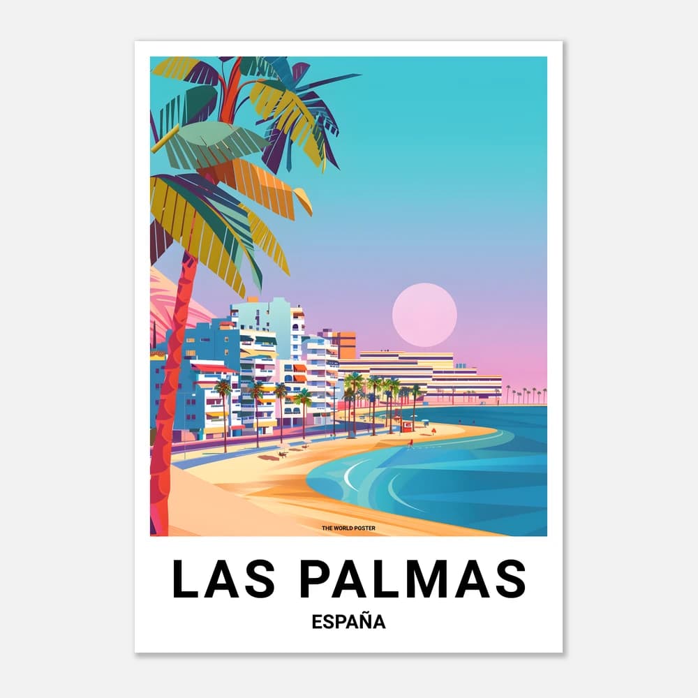 Affiche LAS PALMAS - Image 1 of 11