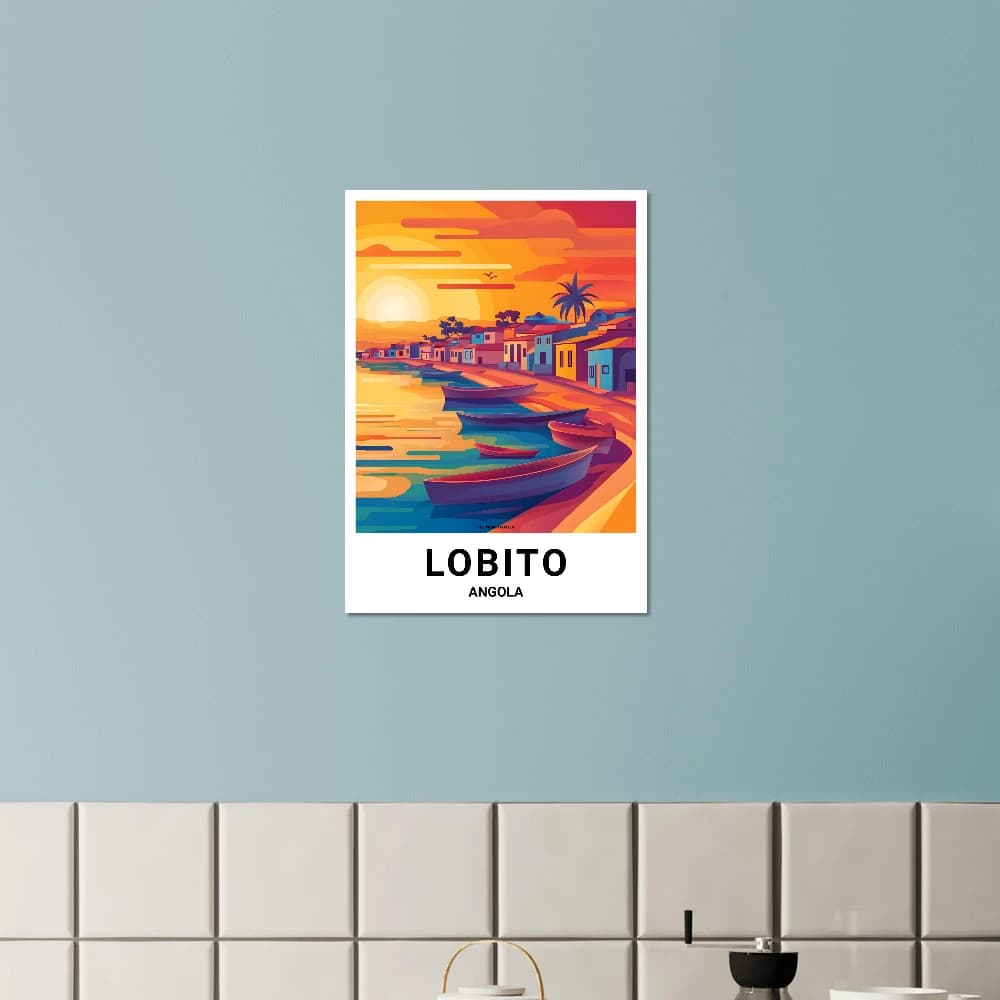 Affiche LOBITO - Image 7 of 11