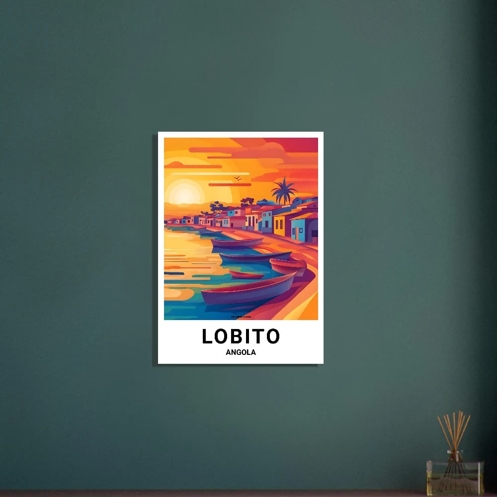 Affiche LOBITO - Image 8 of 11