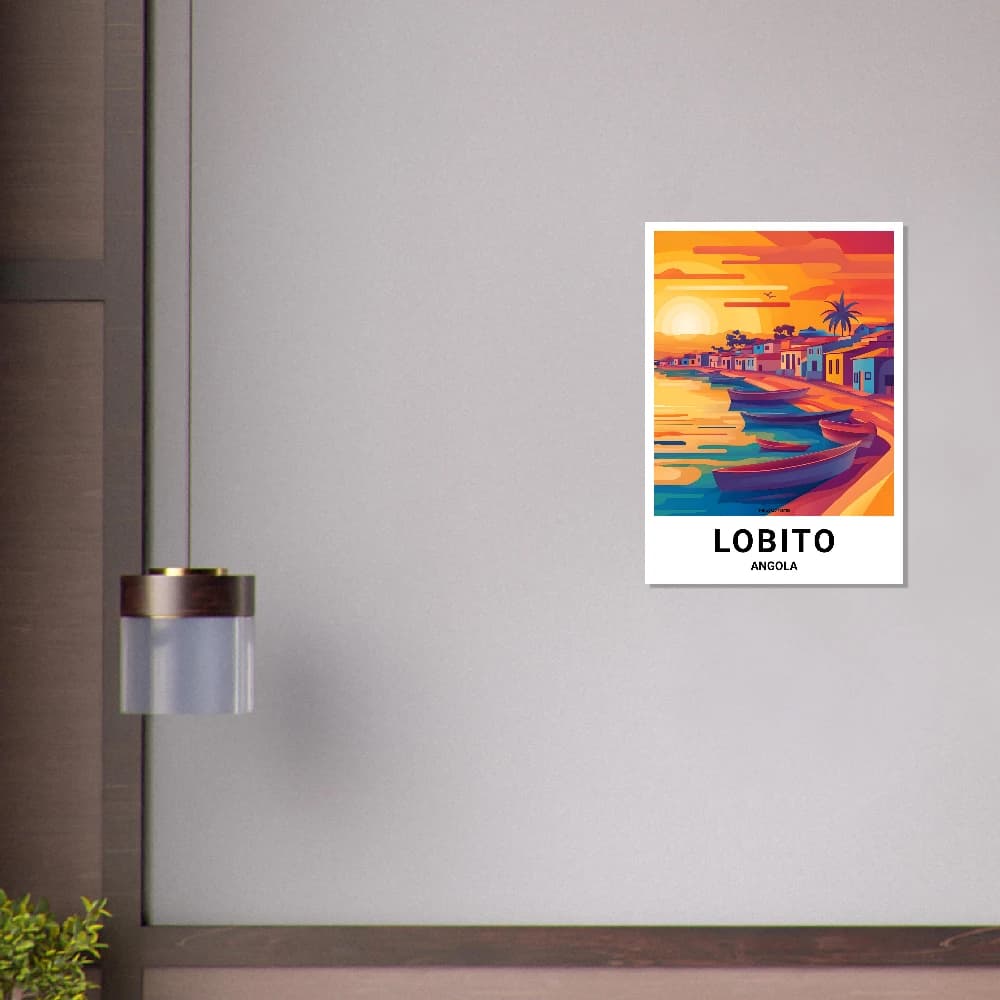Affiche LOBITO - Image 9 of 11