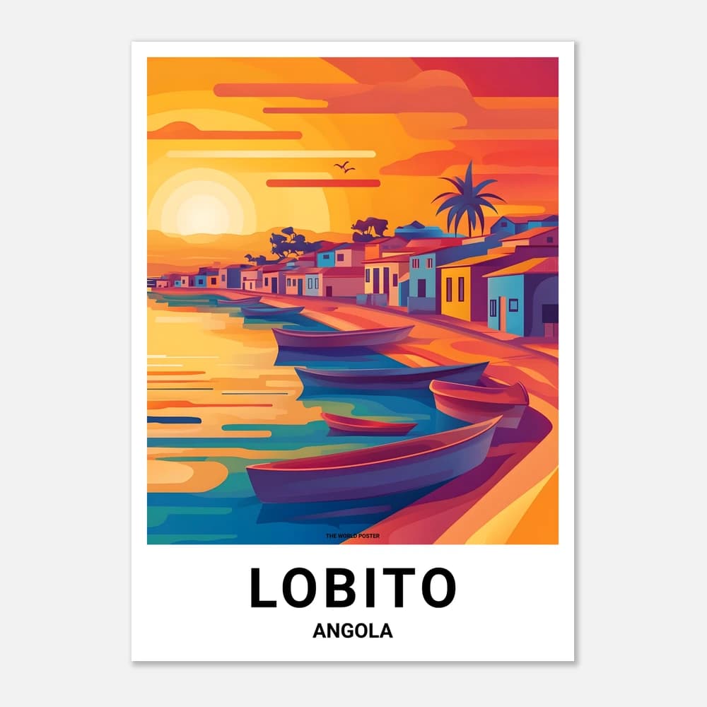 Affiche LOBITO - Image 1 of 11