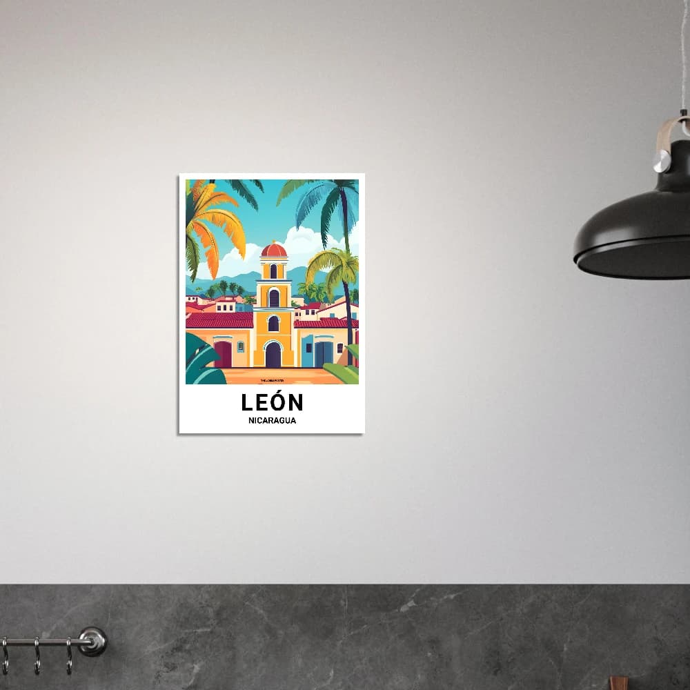 Affiche LEÓN - Image 2 of 11