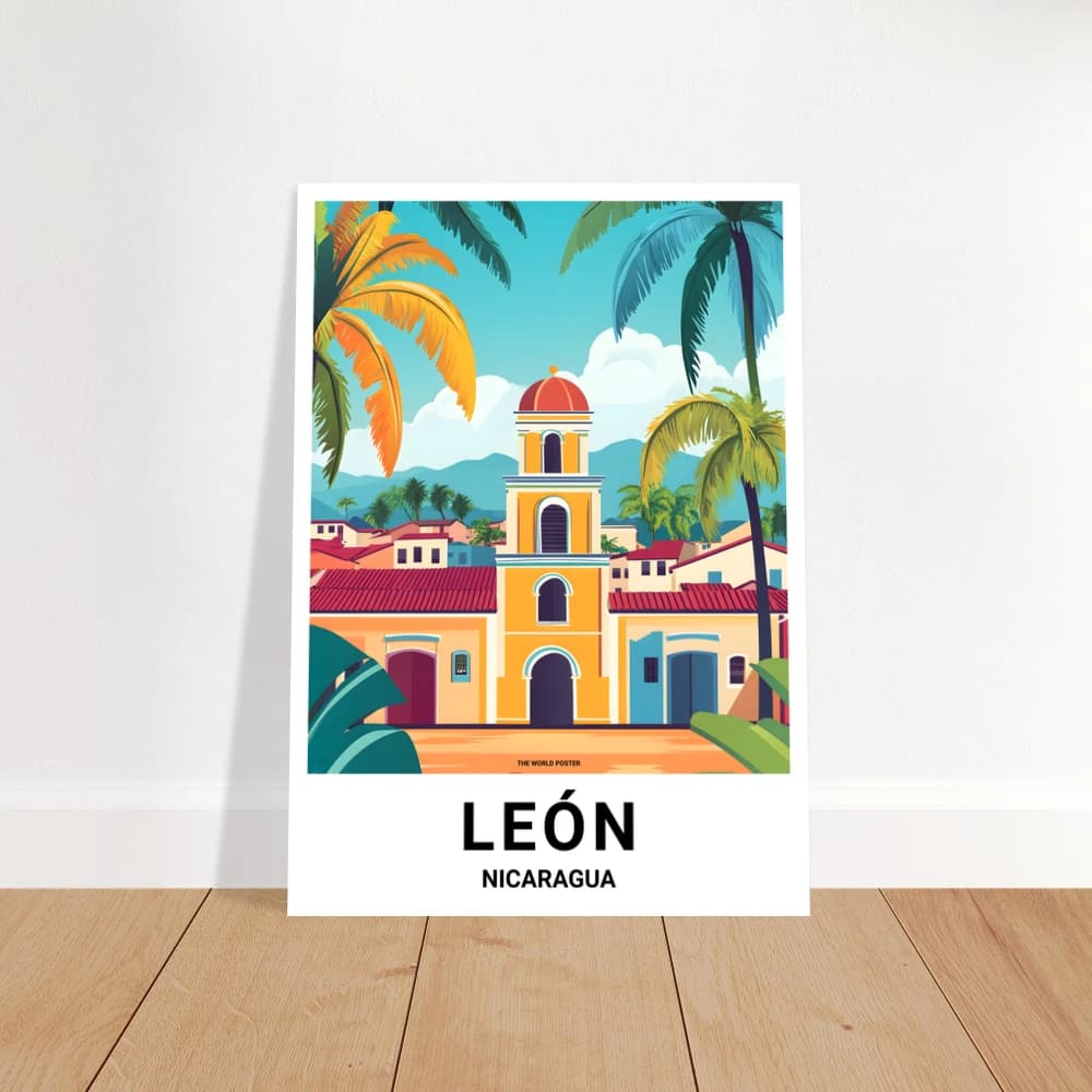 Affiche LEÓN - Image 11 of 11