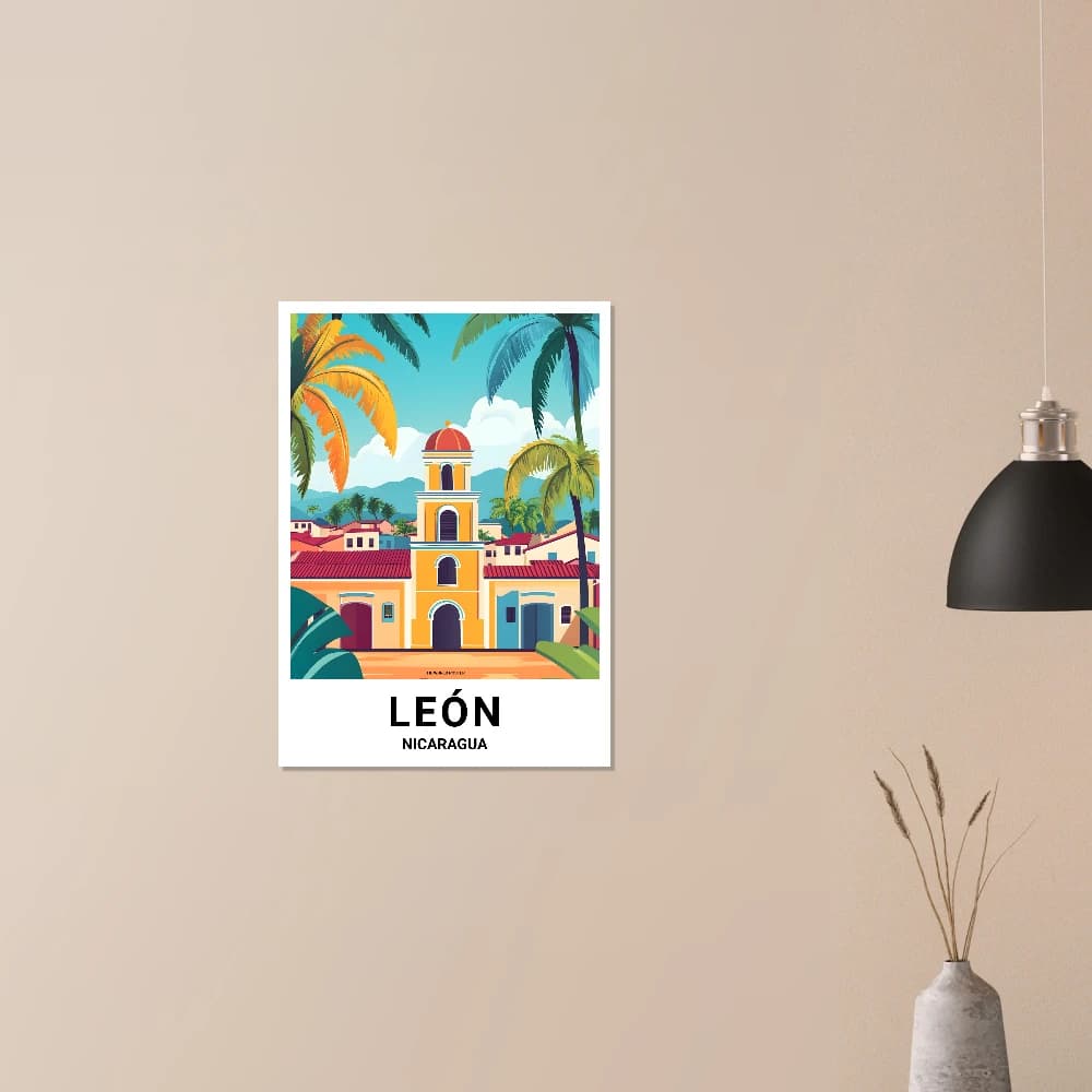 Affiche LEÓN - Image 3 of 11