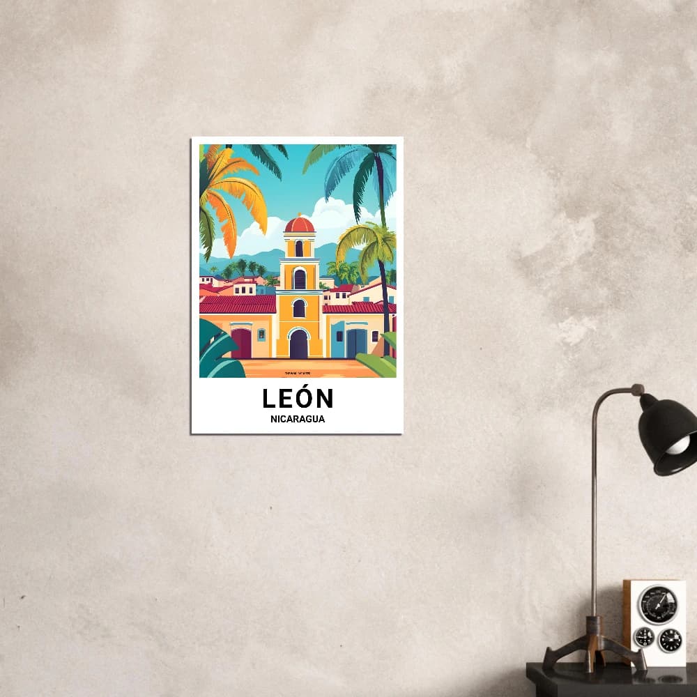 Affiche LEÓN - Image 4 of 11