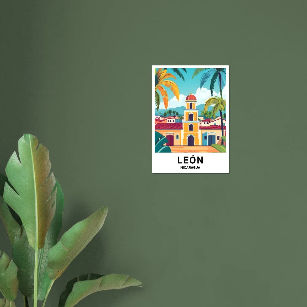 Affiche LEÓN - Image 5 of 11