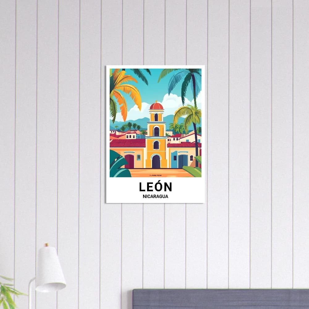 Affiche LEÓN - Image 6 of 11