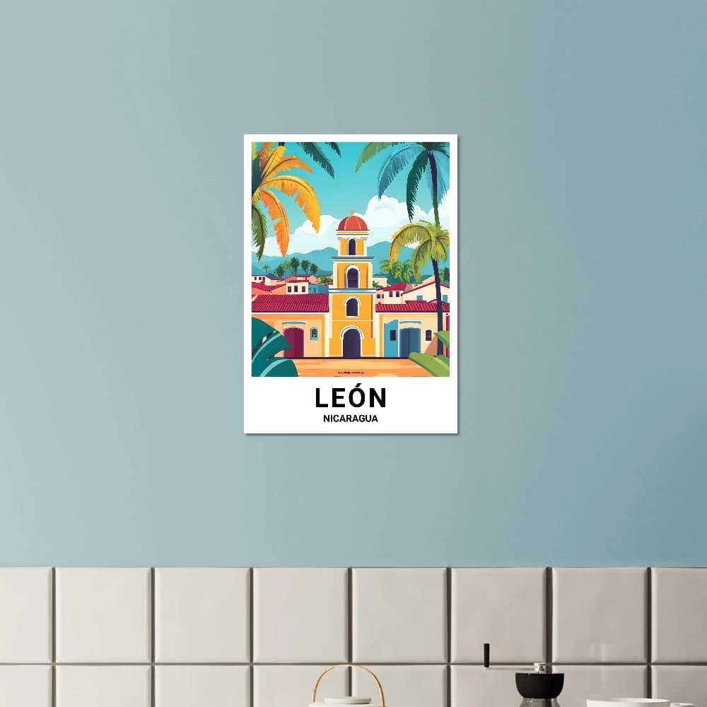 Affiche LEÓN - Image 7 of 11