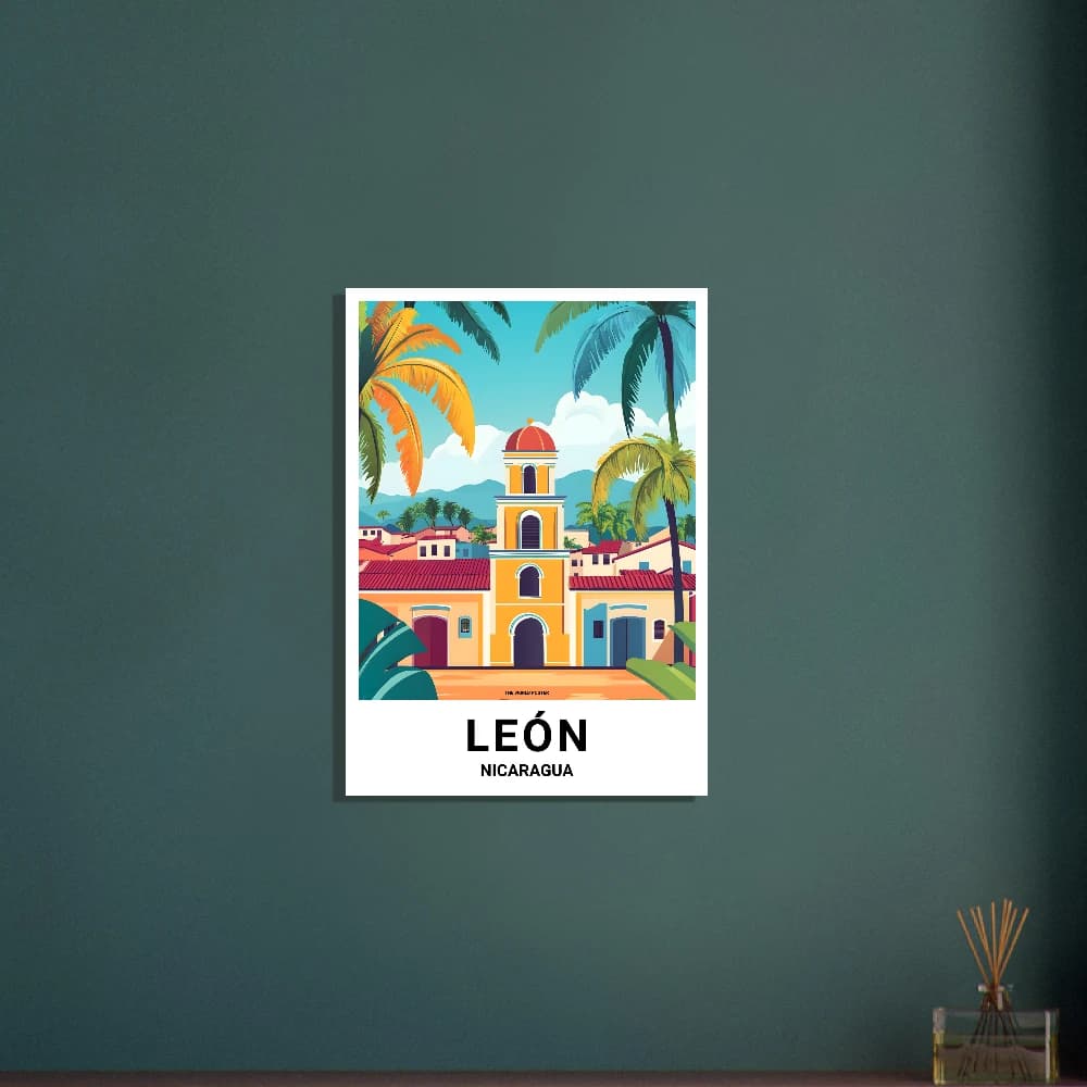 Affiche LEÓN - Image 8 of 11