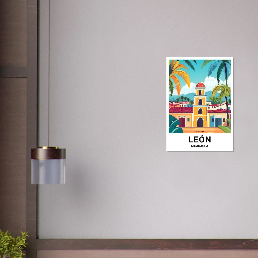 Affiche LEÓN - Image 9 of 11