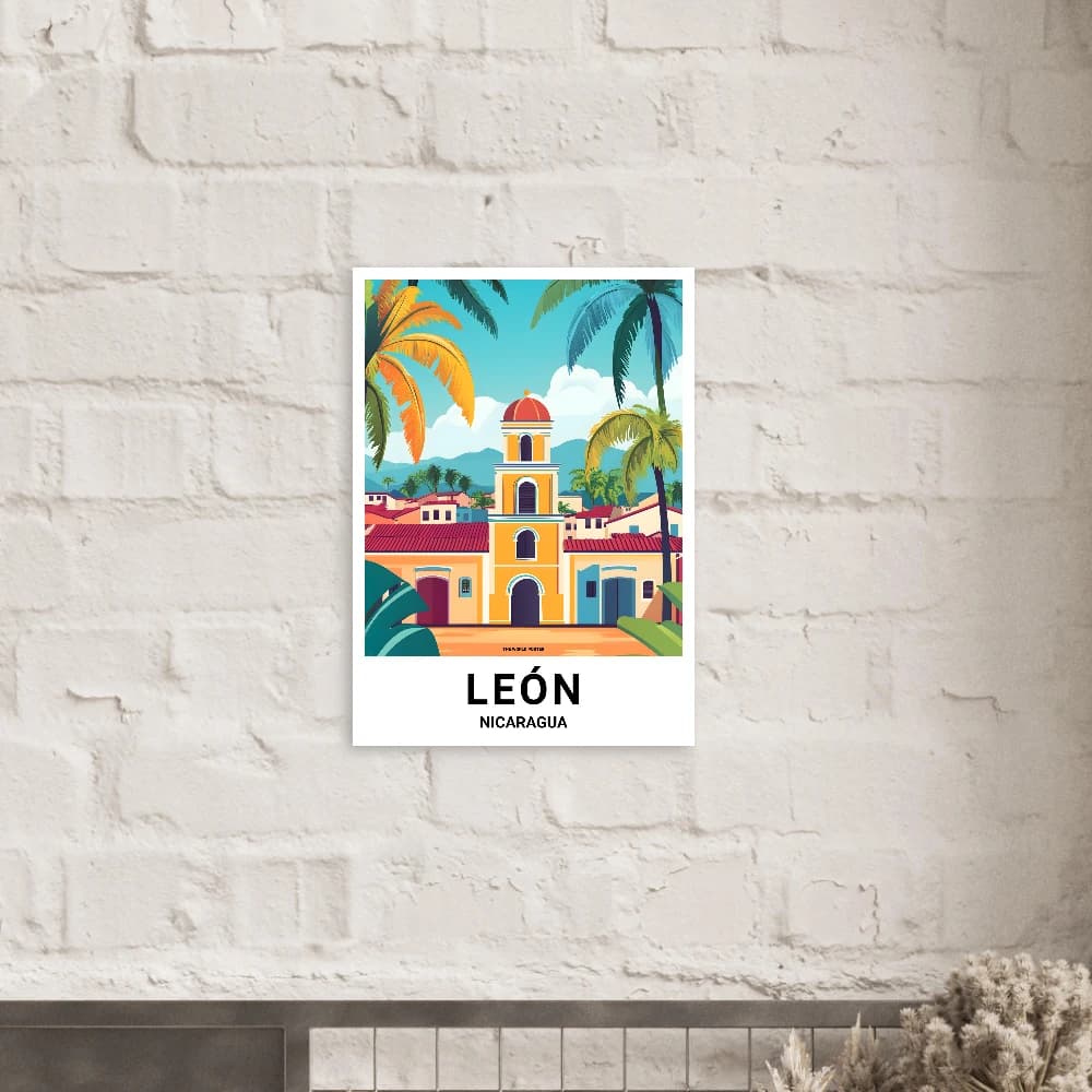 Affiche LEÓN - Image 10 of 11