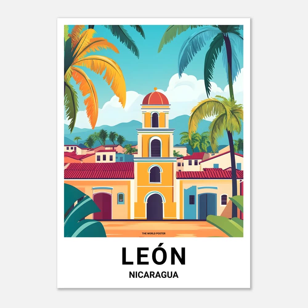 Affiche LEÓN - Image 1 of 11