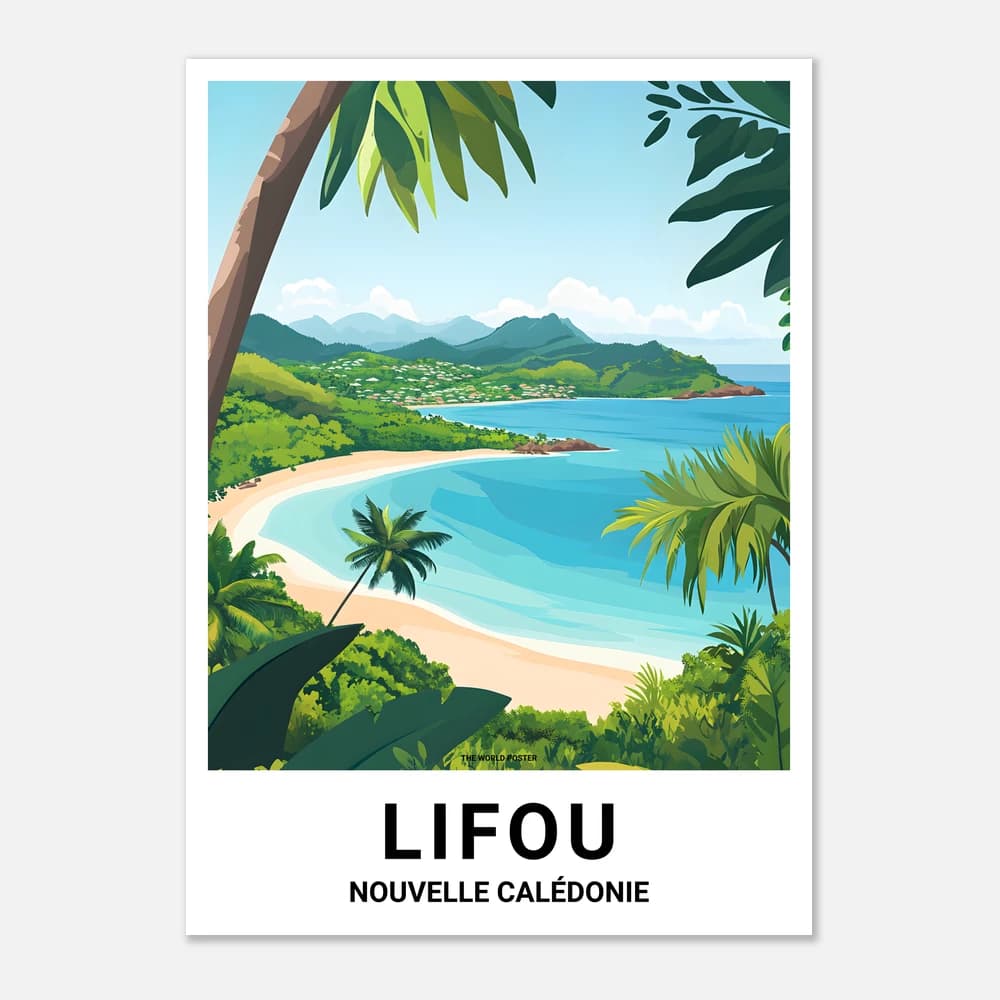 Affiche LIFOU - Image 1 of 11