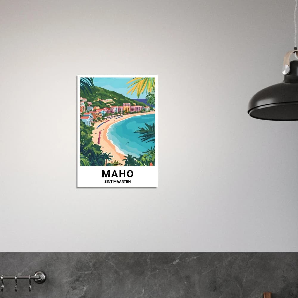 Affiche MAHO - Image 2 of 11
