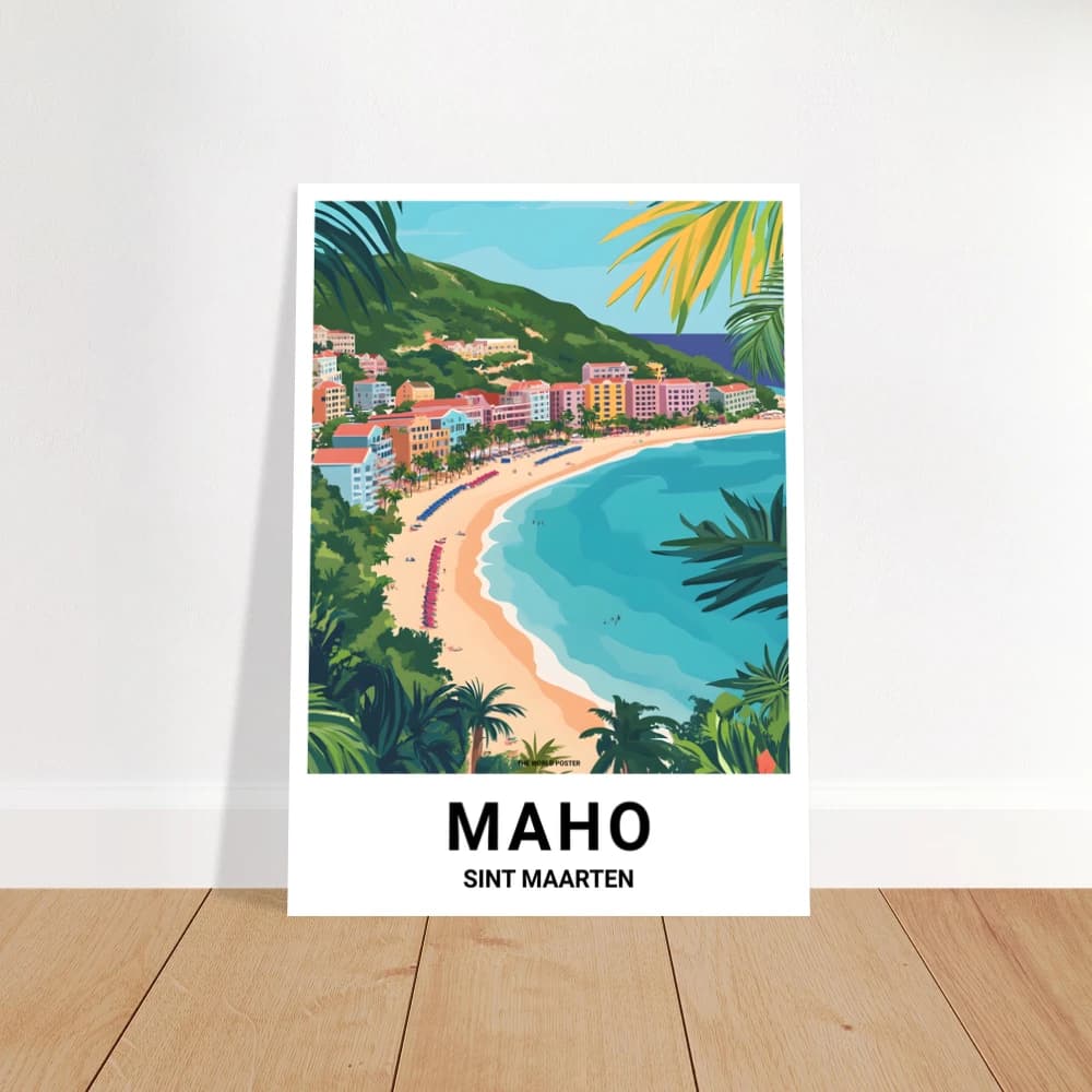 Affiche MAHO - Image 11 of 11